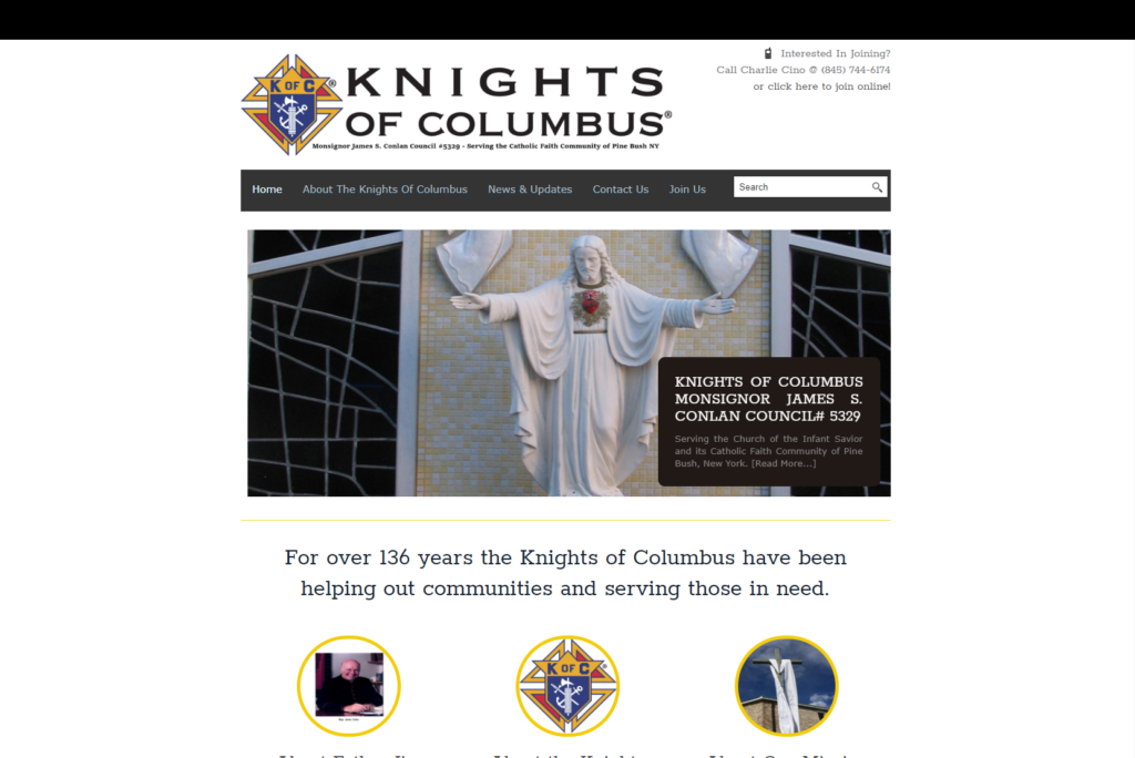 Knights of Columbus Monsignor James S. Conlan Council #5329